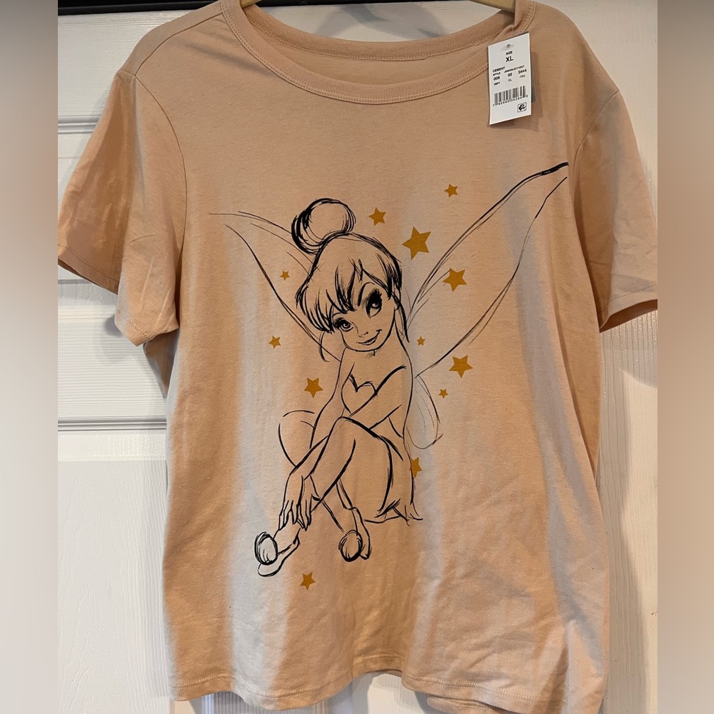 NWT! Disney tinkerbell t-shirt